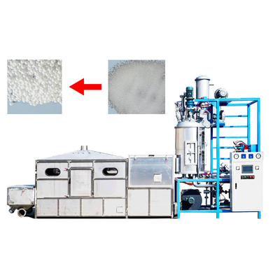 Máy mở rộng trước lô công nghiệp cho vật liệu cách nhiệt bọt EPS