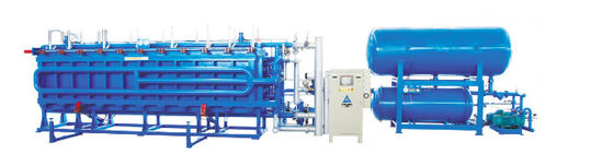 Máy đúc khối Eps tiêu thụ năng lượng thấp Tự động sản lượng cao