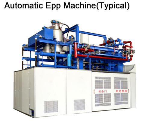 Máy đúc hình hộp EPP tự động cho dây chuyền sản xuất gói hộp rau