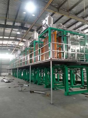 Máy đúc EPS tự động tiết kiệm khí hiệu quả cao