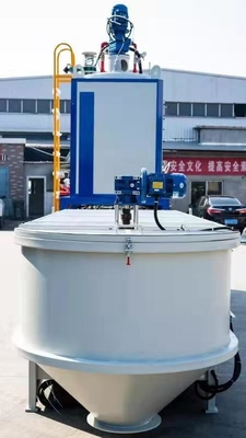 EPS Expandable Polystyrene Continuous Batch Expand Pre-Expander Machine Cho sản xuất khối