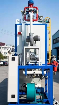 EPS Expandable Polystyrene Continuous Batch Expand Pre-Expander Machine Cho sản xuất khối