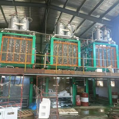 Máy đúc hộp bọt Styrofoam Eps tự động Tạo khuôn