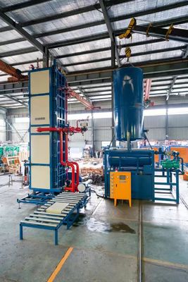 An toàn máy làm khối chân không EPS hoàn toàn tự động