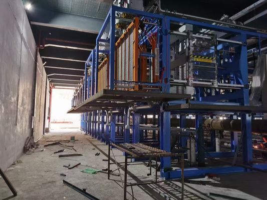 Tiết kiệm năng lượng EPS hình dạng máy đúc gói hộp dây chuyền sản xuất chính xác cao