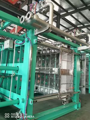 Máy đúc hình dạng bao bì EPS để sản xuất hộp bọt mật độ cao