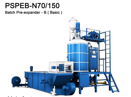 Sản xuất hàng loạt Pre Expander Foam Beads Maker Machine Eps Bean Manufacturing Preexpander Factory