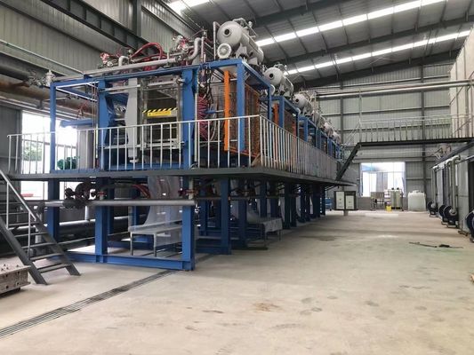 EPS Foam Molding Machine Box Styrofoam Tray Trang trí Sản xuất Polystyrene Làm