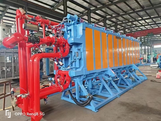 Đường dây sản xuất hình khối vật liệu xây dựng hoàn toàn tự động