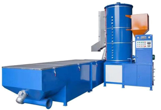 Máy mở rộng tự động EPS Polystyrene Foam Batch