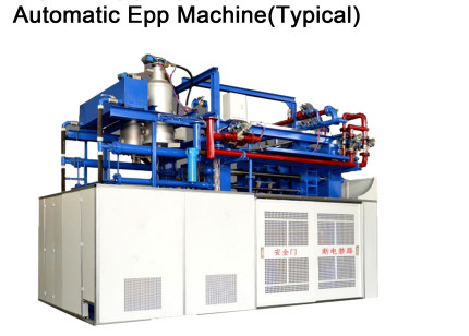 Máy tạo bọt áp suất cao ETPU Series / Máy đúc EPP