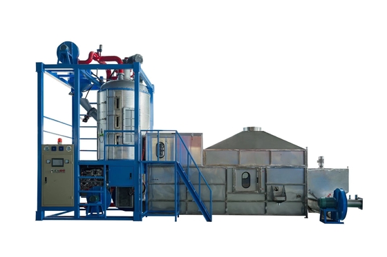 Máy mở rộng trước lô Polystyrene EPS