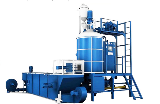 Máy mở rộng trước lô EPS tự động Máy tạo bọt EPS
