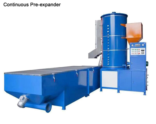 Tự động chân không EPS Pre Expander cho nguồn cung cấp hợp lý