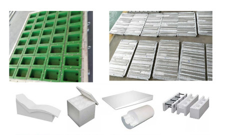 Tùy chỉnh EPS khuôn tiêm loại đúc nhựa với mật độ cao 5-48 Và nhôm hợp kim nguyên liệu