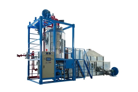 Máy chế tạo bọt tự động EPS Polystyrene mở rộng