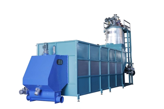 Máy tạo bọt Eps chuyên nghiệp với 40/50 Inlet và 2500-8000kg Output
