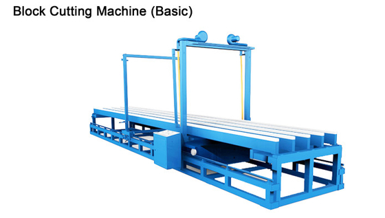 Máy cắt khối 2D EPS EVA Foam Press Machine Dòng sản xuất
