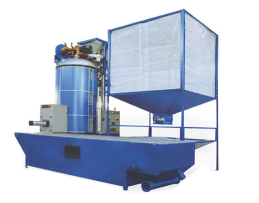 9-9.3kw EPS Machine Pre Foaming Machine cho nguyên liệu thô EPS