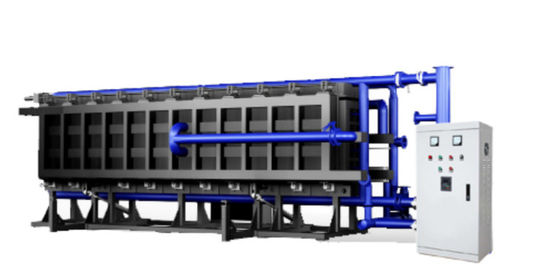 Máy sản xuất khối xi măng polystyrene EPS hoàn toàn mới