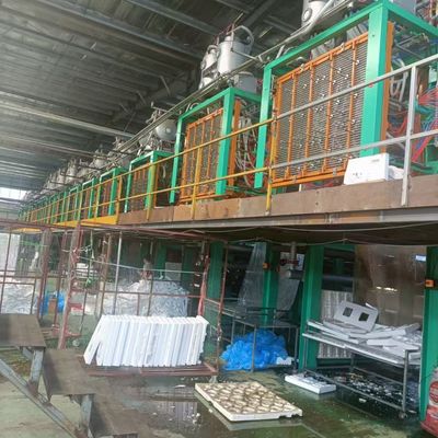 Styrofoam polystyrene xây dựng EPS bọt đúc máy hoàn toàn tự động