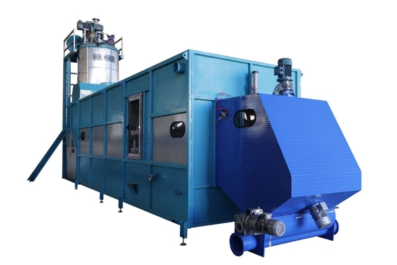 Máy tạo bọt EPS liên tục với năng suất nguyên liệu thô cao