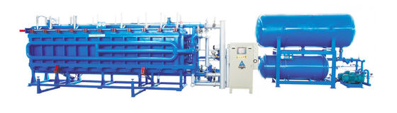 Máy đúc khối EPS chuyên nghiệp cho hộp rau cá