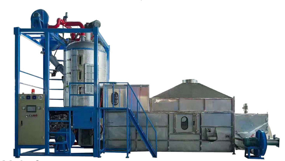 Khả năng đa năng EPS Foam Batch Pre Expander Bead Making