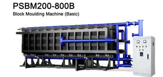 Máy đúc khối EPS tự động cho hộp rau cá