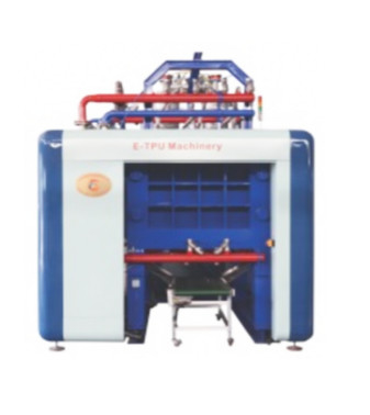 Máy ETPU cho sản xuất hộp cá gói với hệ thống điều khiển PLC