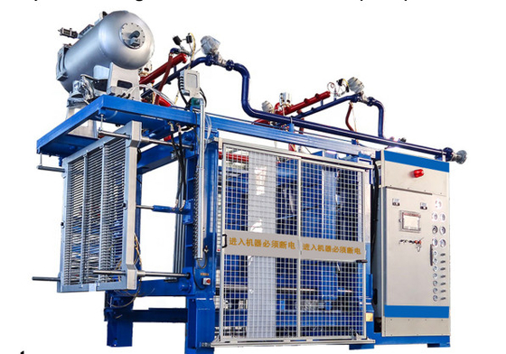Máy đúc hình dạng EPS Eps dây chuyền sản xuất tấm bọt