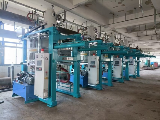 Ống bọt nhựa Eps hình khối tường sản xuất máy đúc Eps khuôn bọt