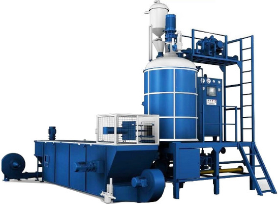 Hạt tạo bọt Batch Pre Expander 9.5kw 3100x1500x3500mm