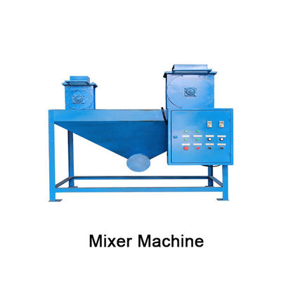 Máy tái chế EPS tiên tiến để tái chế và trộn vật liệu