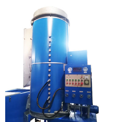 Blue PLC kiểm soát mật độ EPS bọt lô Pre Expander máy tính hóa