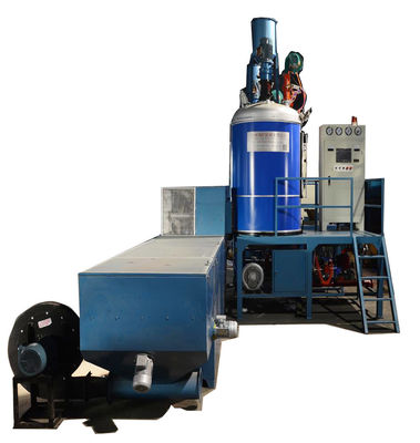 Batch Pre Expander điển hình 25kw 12-30g / L 6500x4100x5400mm