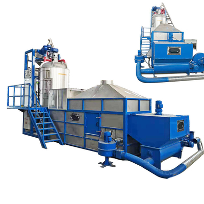 Hạt polystyrene EPS Batch Pre Expander tự động