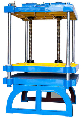 Máy ép xốp EPS bán tự động trục vít 900x540mm