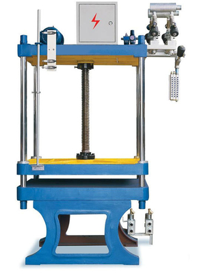 Máy ép xốp EPS bán tự động trục vít 900x540mm