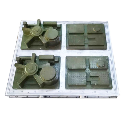 Hộp thiết bị gia dụng Khuôn đóng gói Hợp kim nhôm EPS
