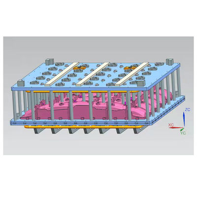 Thiết kế khuôn EPS tùy chỉnh cho các sản phẩm bọt polystyrene mở rộng