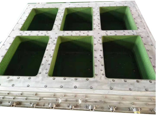 Khuôn EPS hộp cá ISO9001 cho bao bì rau quả tươi