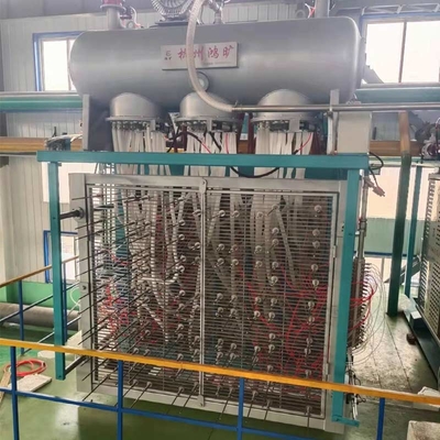Máy ép khuôn hình dạng EPS 1600x1400mm cho hộp đóng gói trái cây