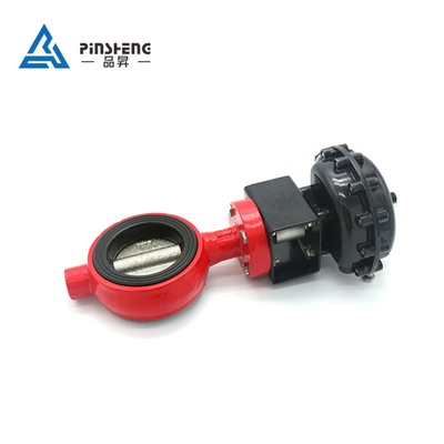 ISO9001 Van bướm khí nén 0.3-0.8mpa DN50
