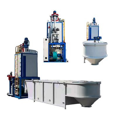 Lô máy Ploystyrene EPS Pre Expander với tầng sôi