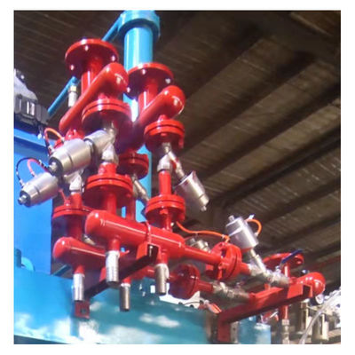 Máy làm EPS bán tự động Cột dẫn hướng thủy lực