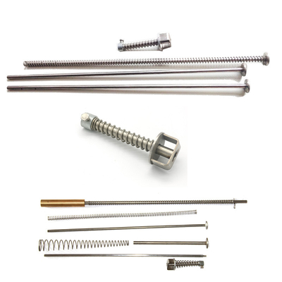 EPS EPP ETPU Khuôn Die Push Rod Spring SU304 12mm 14mm 16mm