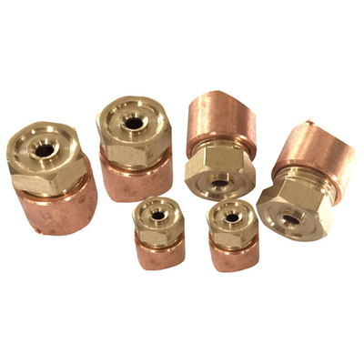 Đồng thau Máy phụ tùng Máy phun hơi nước Ống phun nước