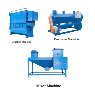 Máy tái chế phế liệu EPS 1840x680x1900mm Hạt 4-12mm