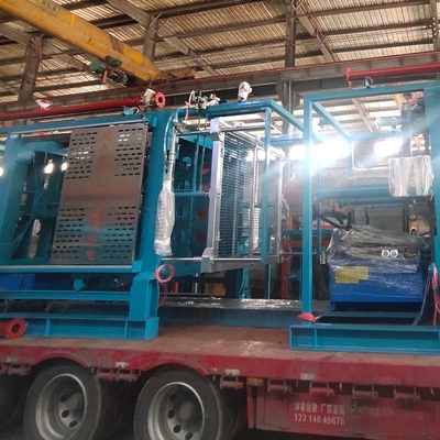 Các hộp bọt linh hoạt EPS hình dạng máy đúc nhà sản xuất